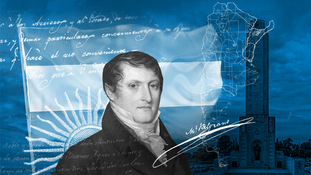 20 de Junio, día de la bandera argentina